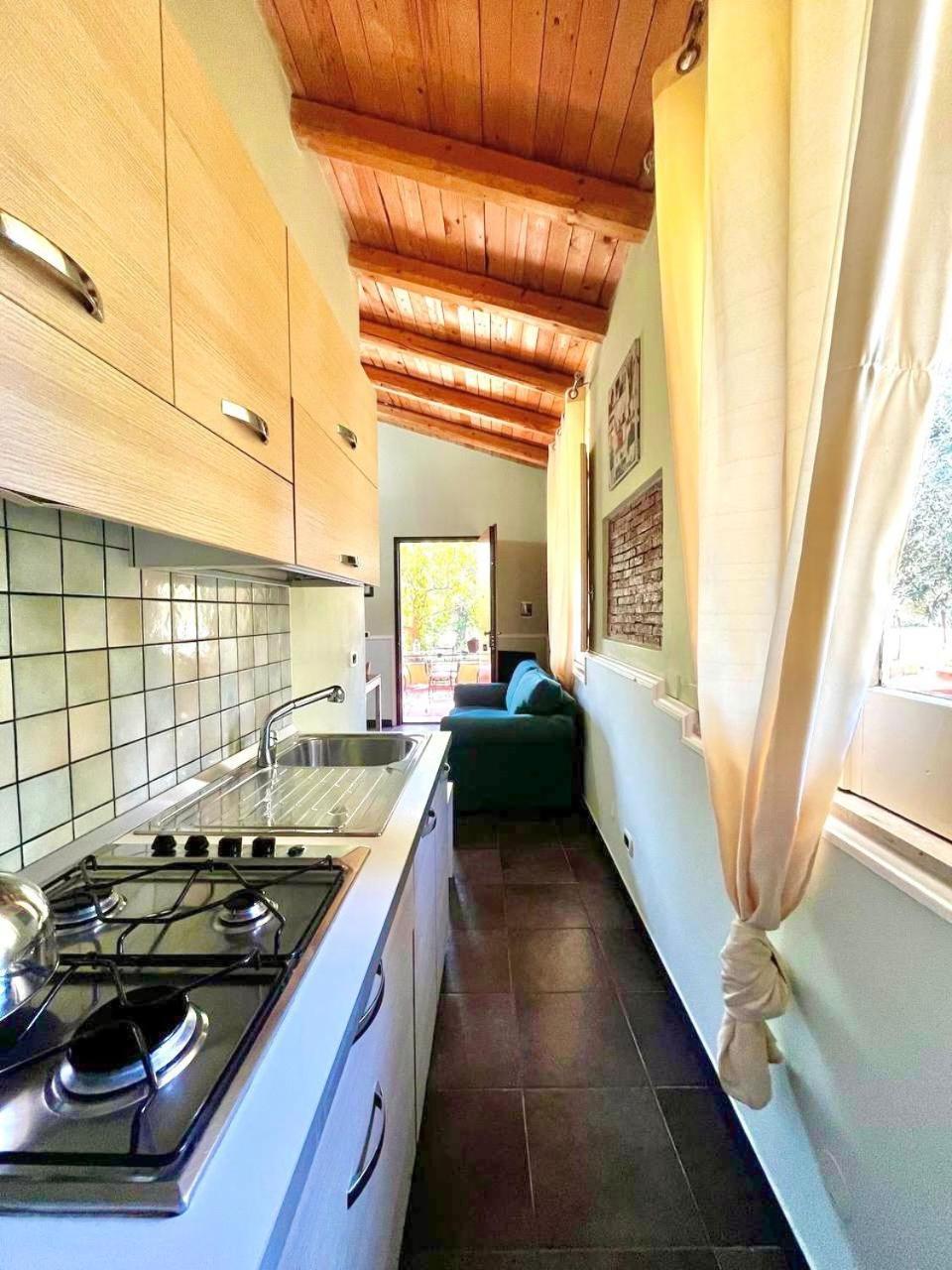 Case Di Loco Castro Agnone Bagni Exterior photo