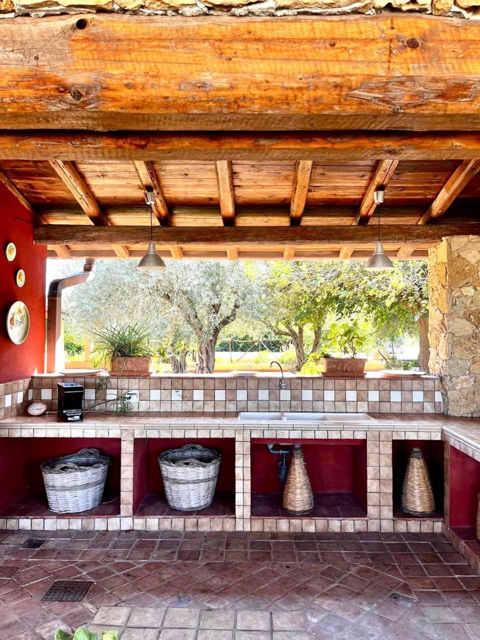 Case Di Loco Castro Agnone Bagni Exterior photo